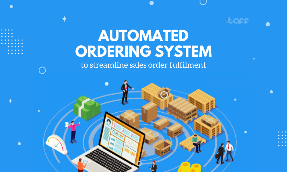 Automated Ordering System Screenshot